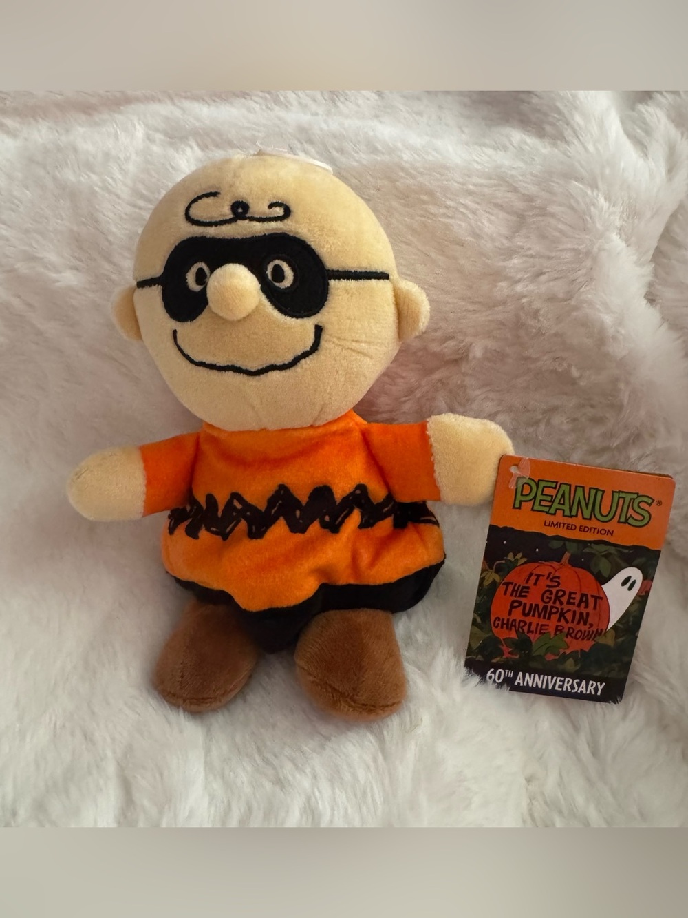 Peanuts 60th Anniversary Great Pumpkin Charlie Brown Palm Pals